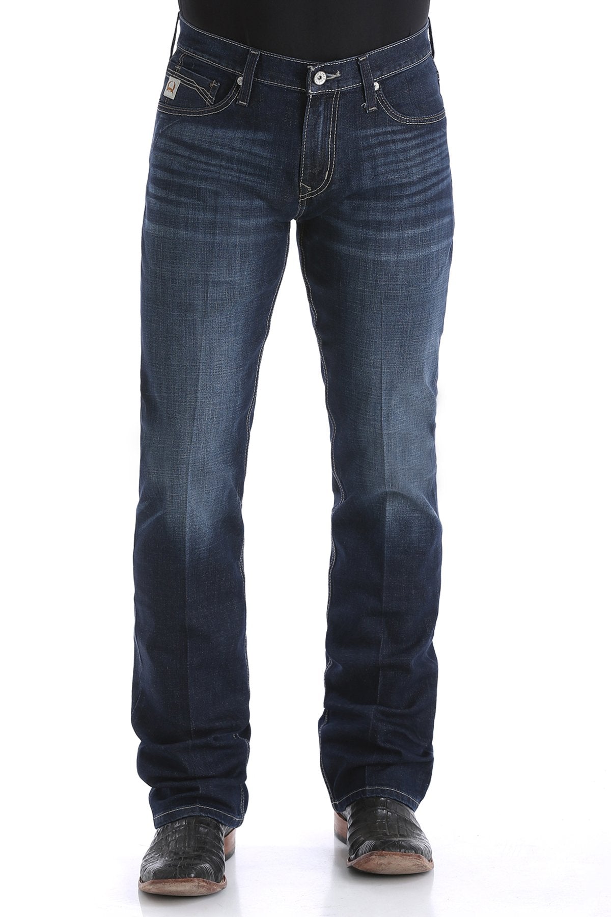 Wrangler Men's Relaxed Fit Boot Cut jeans – Leanin' Pole Arena