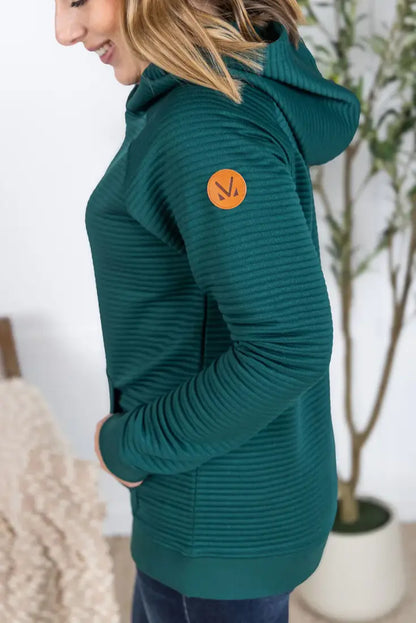 Michelle Mae Women’s Forest Green Tatum Hoodie Women’s Pullover