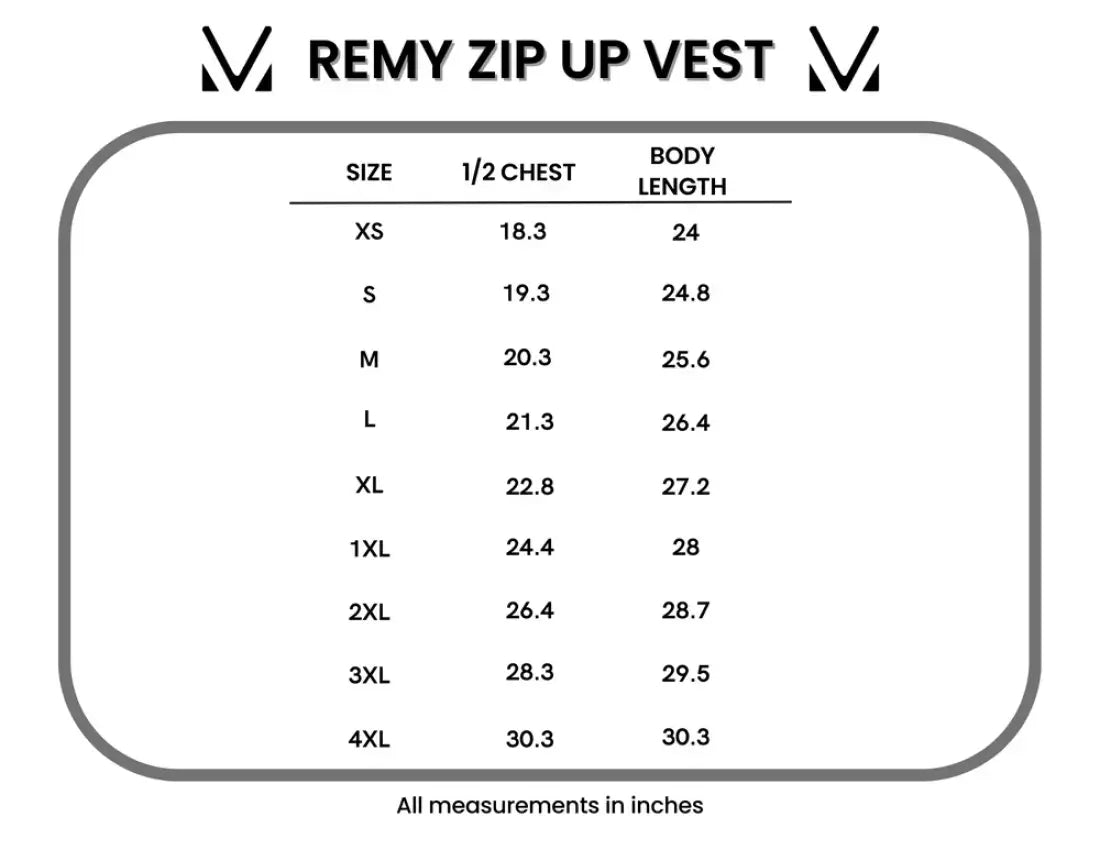 Michelle Mae Women’s Heather Teal Remy Vest Women’s Jacket