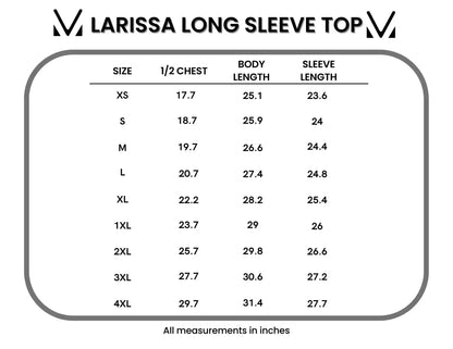Michelle Mae Women’s Larissa Long Sleeve T-Shirt Women’s T-Shirt