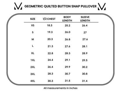 Michelle Mae Women’s Sage Quilted Pullover Women’s Pullover