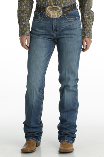 Cinch Women's Emerson Relaxed Fit Straight Jean