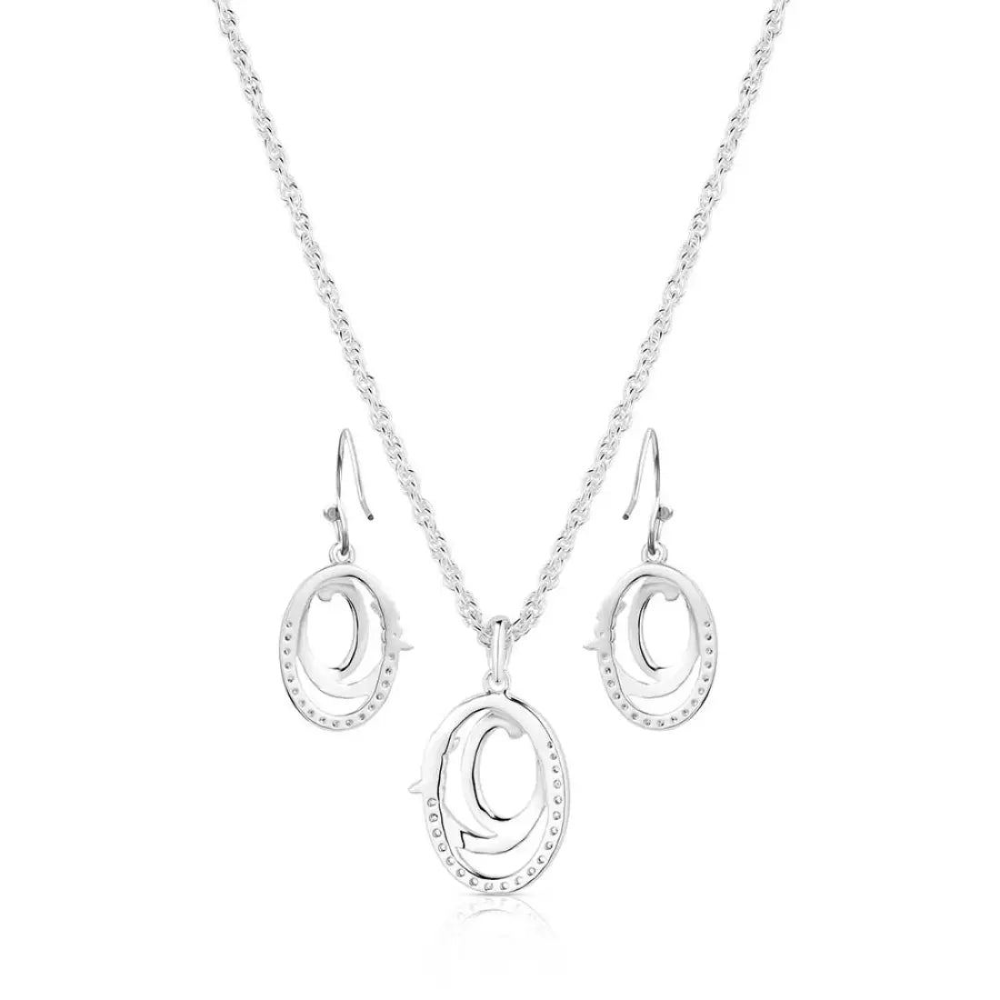 Montana Silversmiths Arena Lights Jewelry Set Jewelry