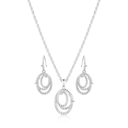 Montana Silversmiths Arena Lights Jewelry Set Jewelry