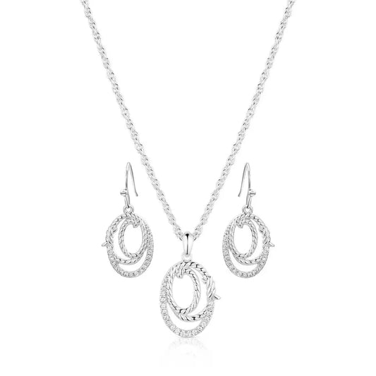 Montana Silversmiths Arena Lights Jewelry Set Jewelry