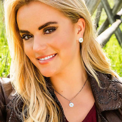 Montana Silversmiths Classic Flowers Jewelry Set Jewelry