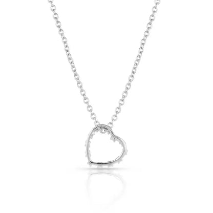 Montana Silversmiths Hanging On Heartstring Necklace Jewelry