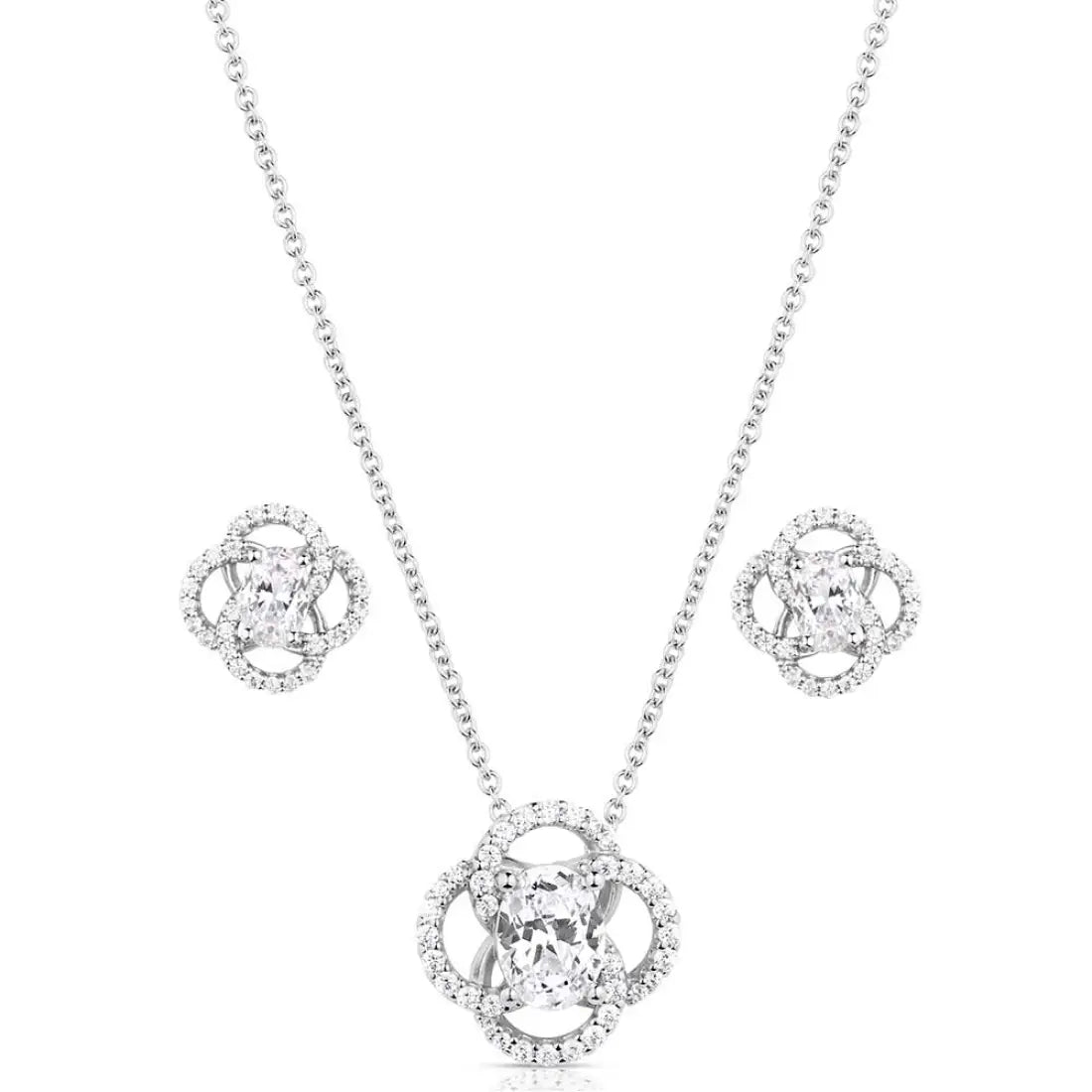 Montana Silversmiths Starlight Symphony Crystal Jewelry Set Jewelry