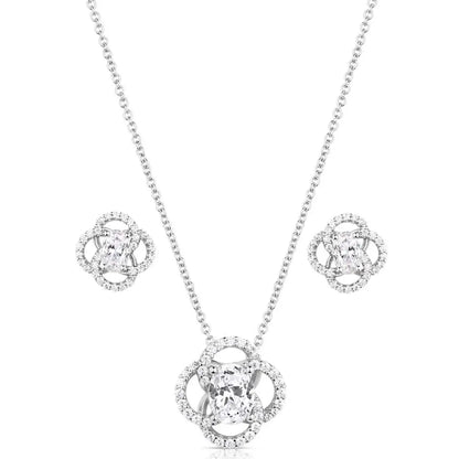 Montana Silversmiths Starlight Symphony Crystal Jewelry Set Jewelry