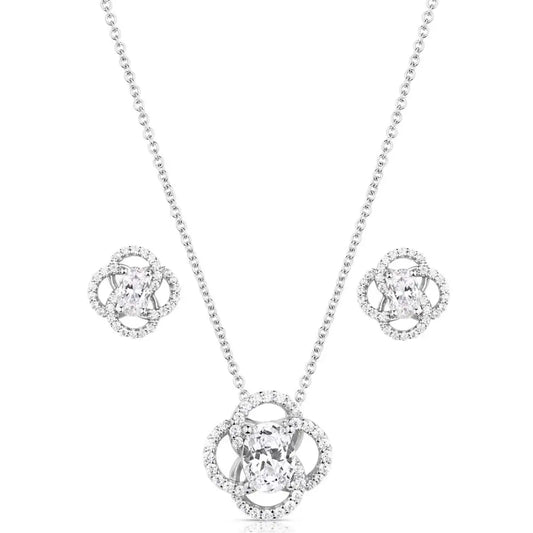 Montana Silversmiths Starlight Symphony Crystal Jewelry Set Jewelry
