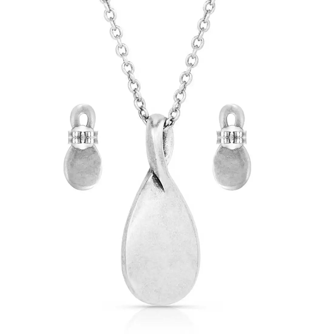 Montana Silversmiths Western Tradition Teardrop Jewelry Set Jewelry
