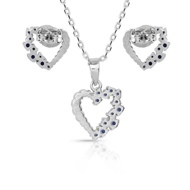 Montana Silversmith Harmony of the Heart Jewelry Set