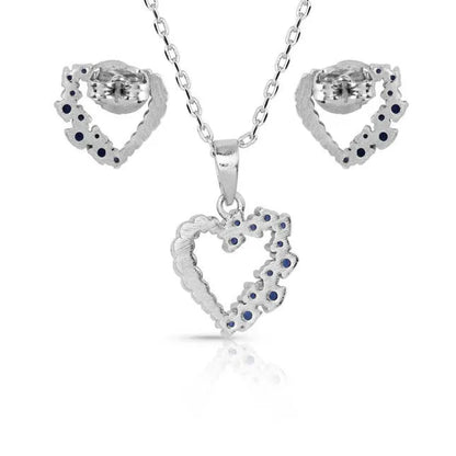 Montana Silversmith Harmony of the Heart Jewelry Set