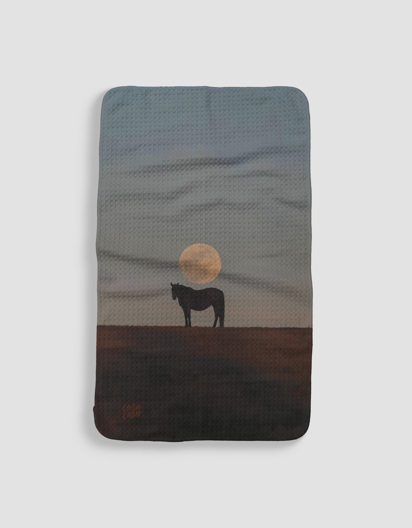 Moonlight- Loom Loom Kitchen Tea Towel
