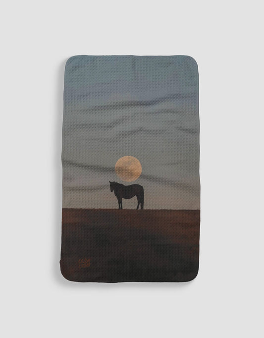 Moonlight- Loom Loom Kitchen Tea Towel