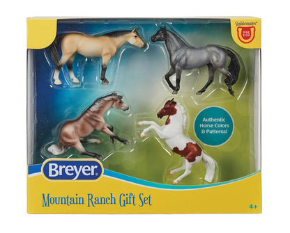 Breyer Stablemate "Mountain Ranch Gift Set"