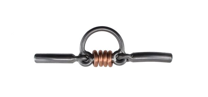 Advantage Short Shank 4 Runner Brown with Dots By Tom Balding