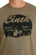 Load image into Gallery viewer, Cinch Men&#39;s Brown Heritage T-Shirt
