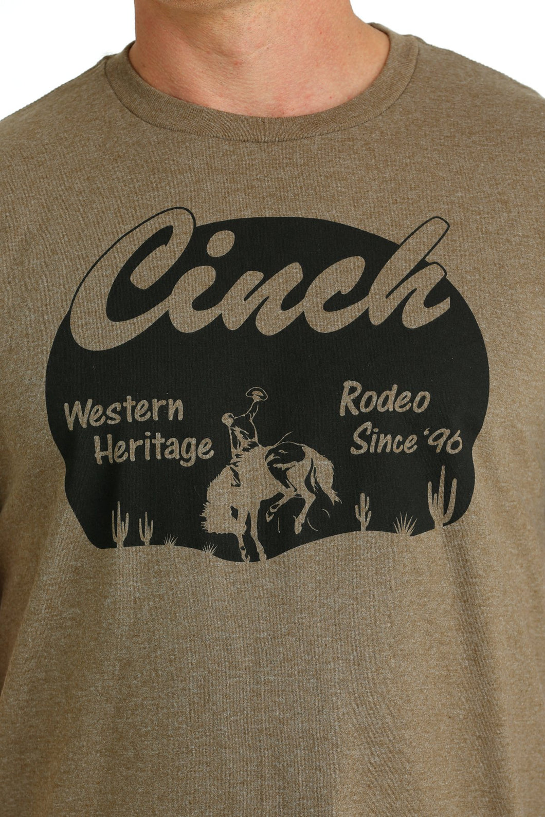Cinch Men's Brown Heritage T-Shirt