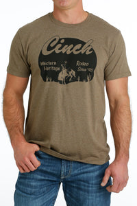 Cinch Men's Brown Heritage T-Shirt