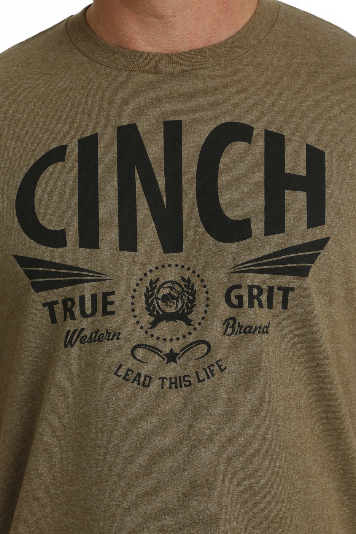 Cinch Men's Khaki True Grit T-Shirt