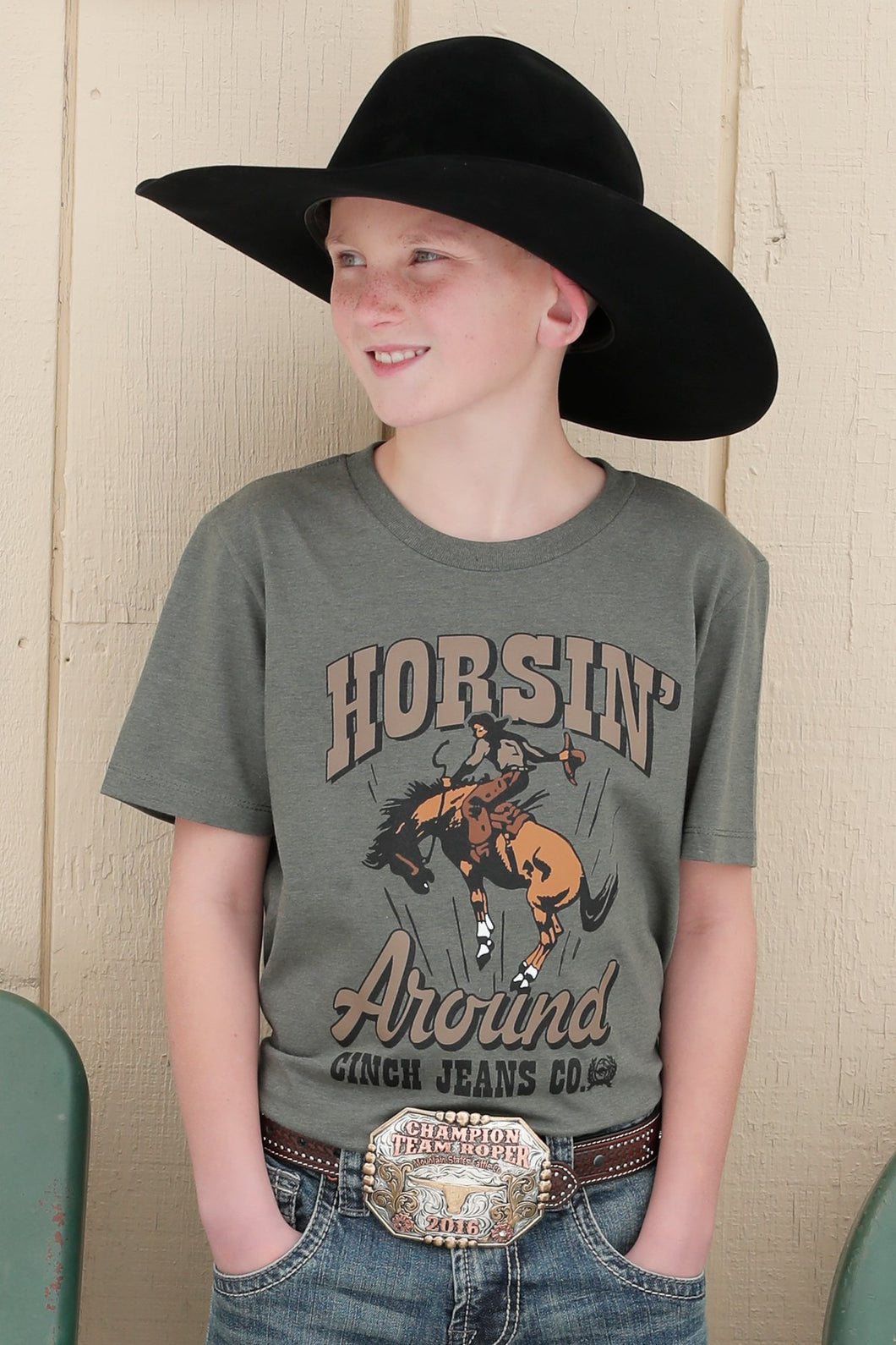 Cinch Boy's Horsin' Around T-Shirt