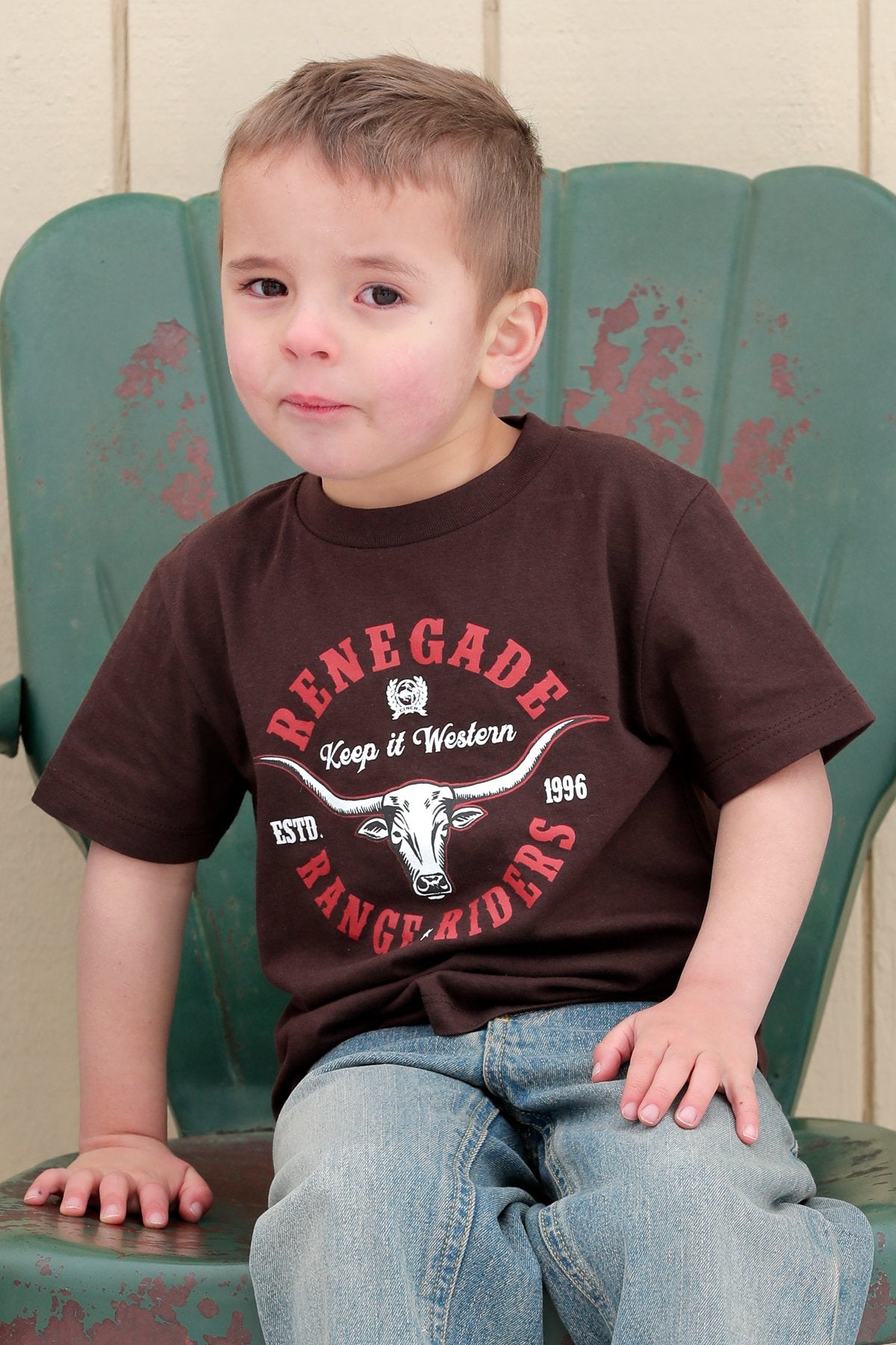 Cinch Boy's Infant Renegade Range Riders T-Shirt