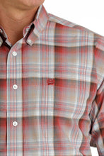 Load image into Gallery viewer, Cinch Men&#39;s Mulberry Plaid Western Shirt
