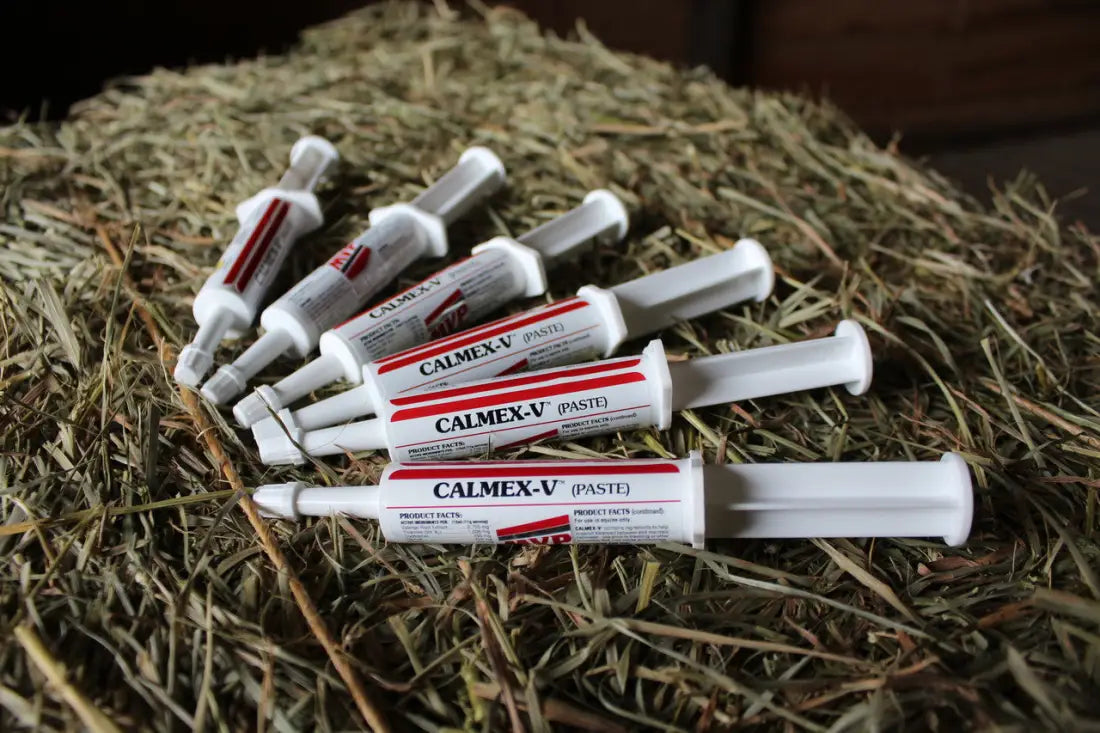 MVP Calmex V Paste Equine Supplement