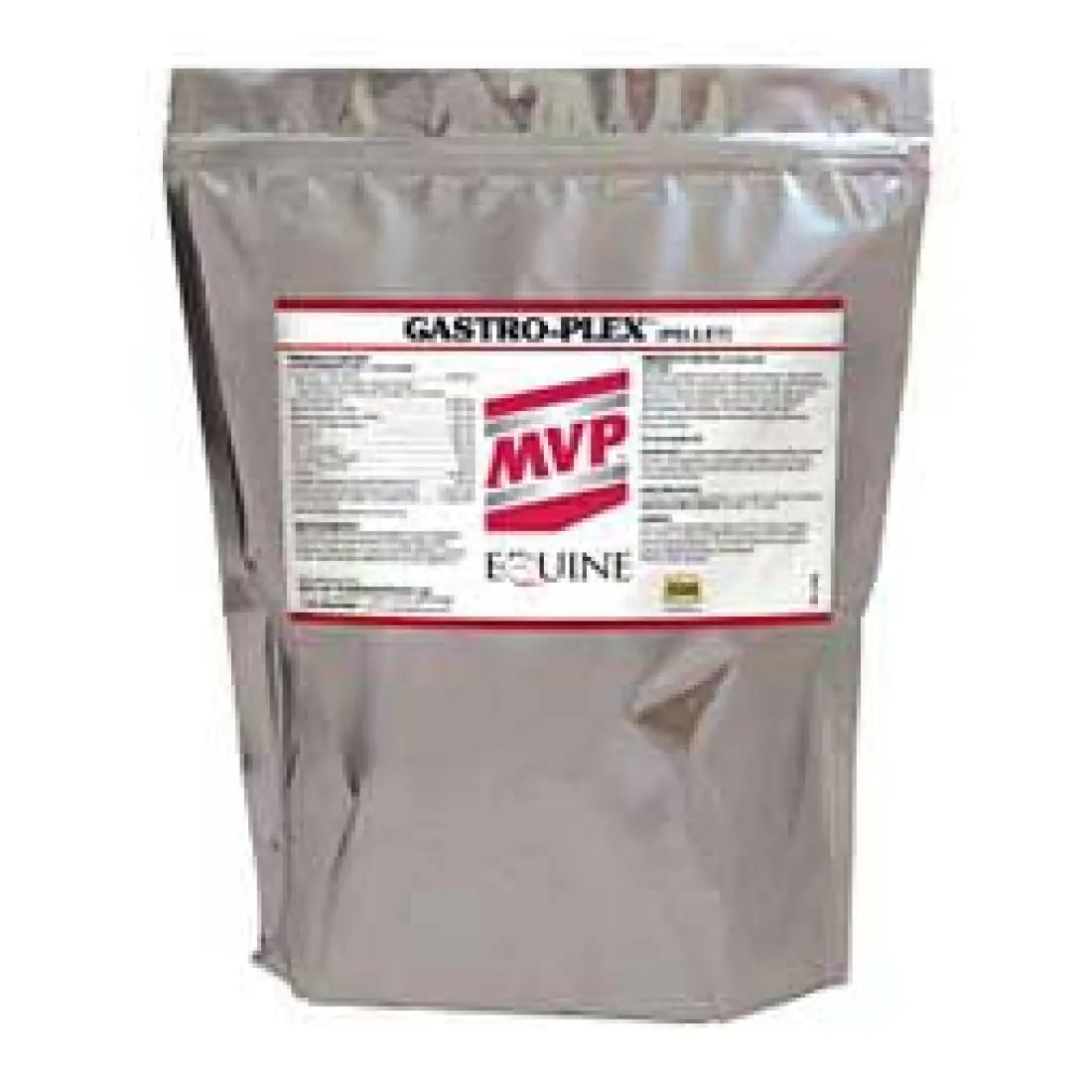 MVP Gastro-Plex (Pellets) 3Ib (foil bag) - [32 days] Equine Supplement