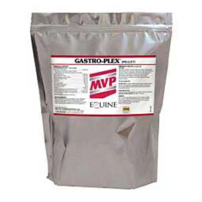 MVP Gastro-Plex (Pellets) 3Ib (foil bag) - [32 days] Equine Supplement