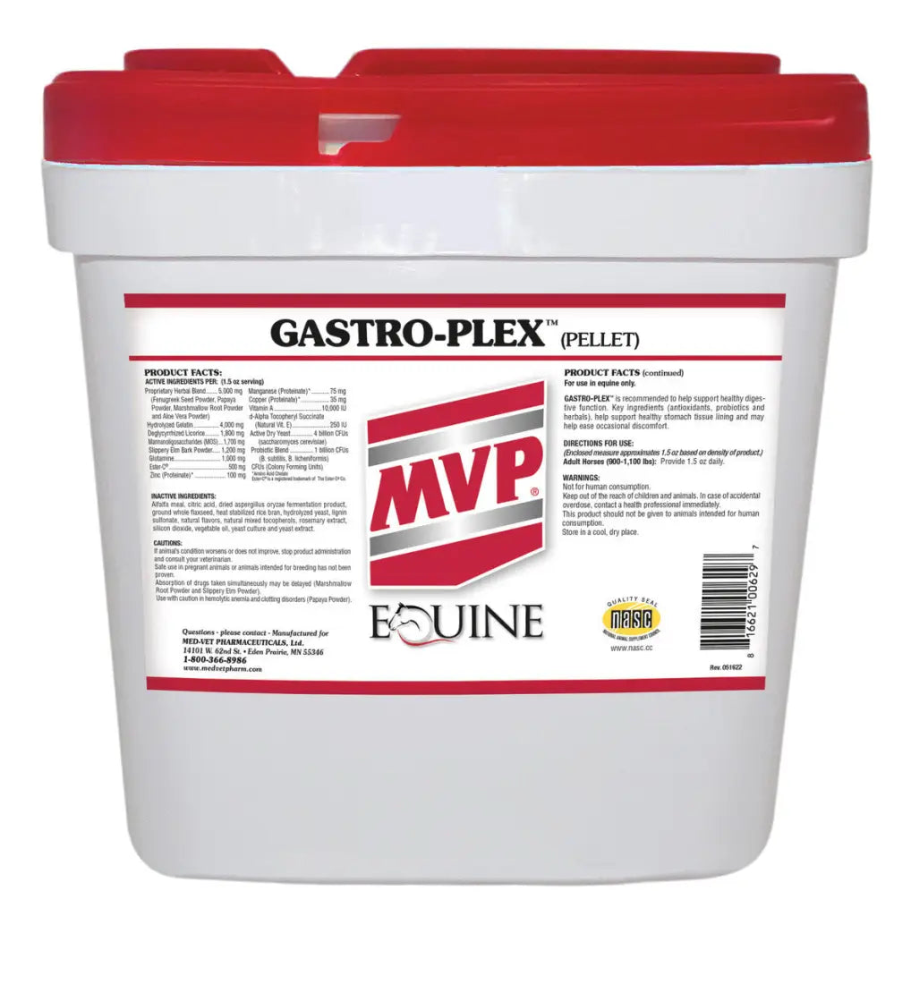 MVP Gastro-Plex (Pellets) Equine Supplement