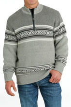 Load image into Gallery viewer, Cinch Men&#39;s Southwestern Quarter Zip Sweater

