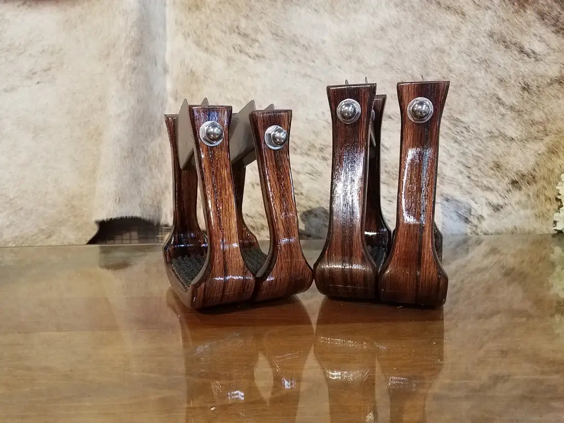 Nettles Stirrups ’The Barrel Racer’ - Petite 2’’ Stirrups