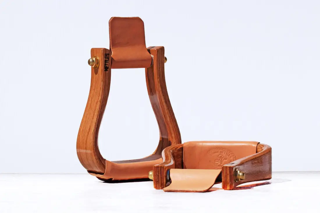 Nettles Stirrups ’The Flatbottom’ - Regular 2’’ Stirrups