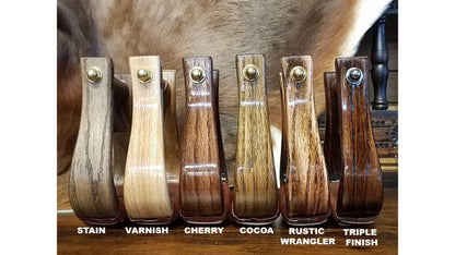 Nettles Stirrups ’The Flatbottom’ - Regular 2’’ 2’’ / Stain / None Stirrups