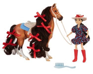 Breyer Freedom Series "Nora & Boots | Western Horse & Rider"