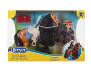 Breyer Freedom Series "Nora & Boots | Western Horse & Rider"