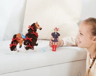 Breyer Freedom Series "Nora & Boots | Western Horse & Rider"