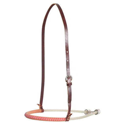 Martin Colored Laced Harness Single Rope Noseband