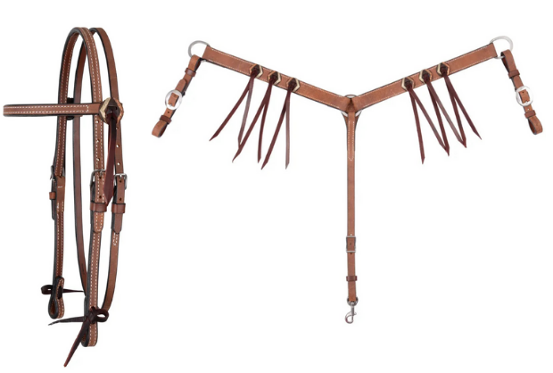 Circle Y "Oakwood" Tack Set