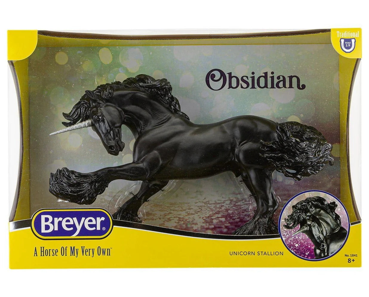 Breyer Traditional Series "Obsidian"