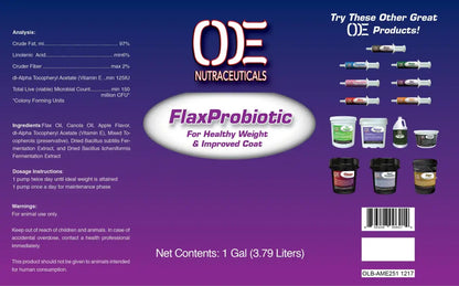 OE FlaxProbiotic Equine Supplement
