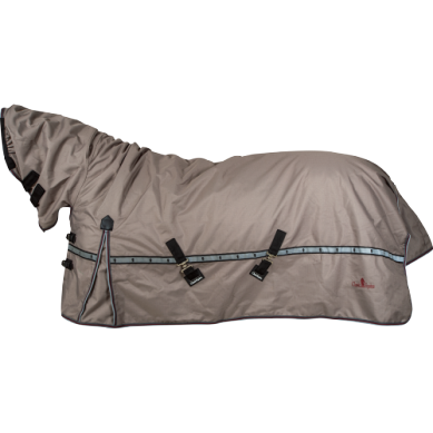 Classic Equine 5K Cross Trainer Winter Blanket - Hooded