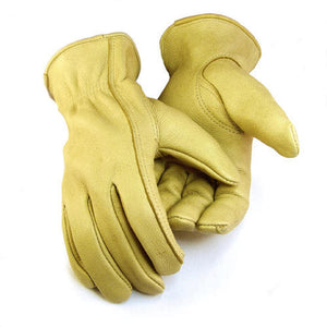 Hand Armor Men's Unlined Deerskin Gloves