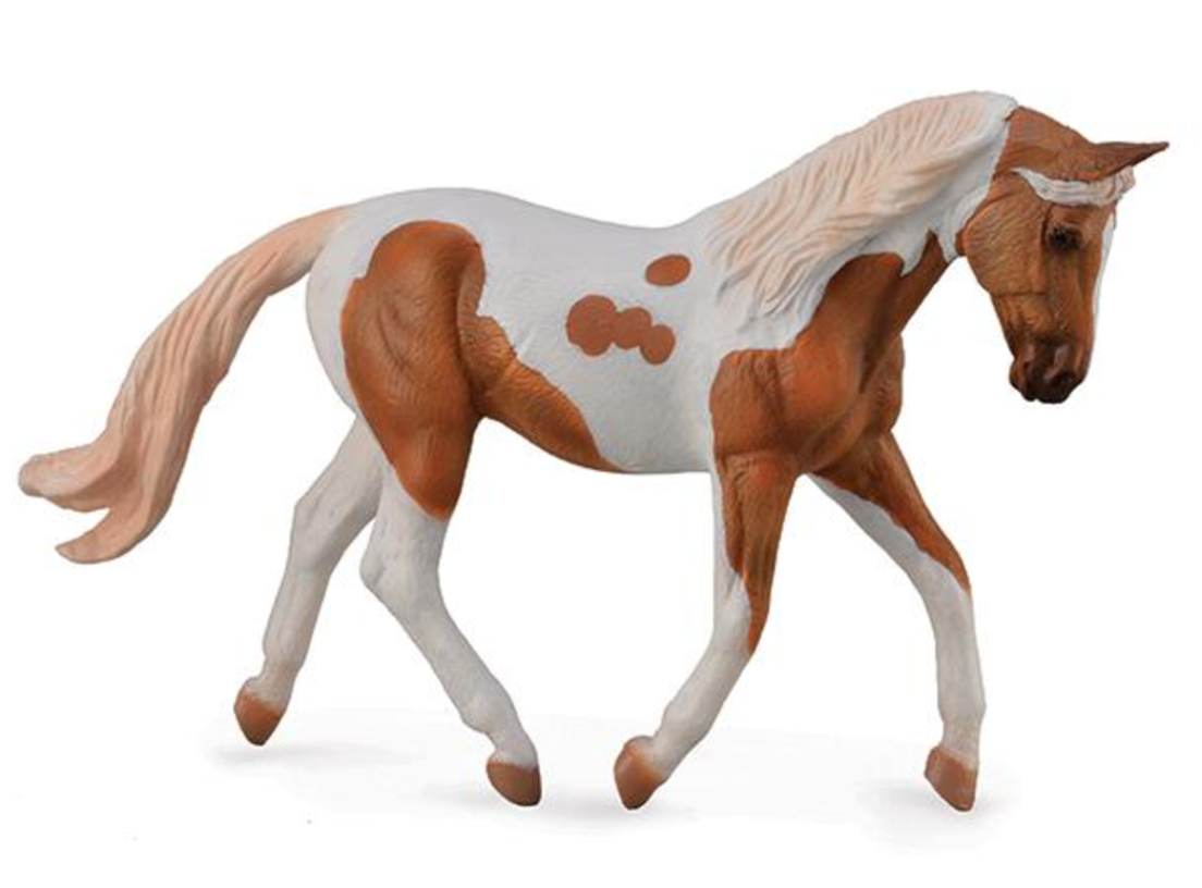 Breyer CollectA "Palomino Pinto Mare"