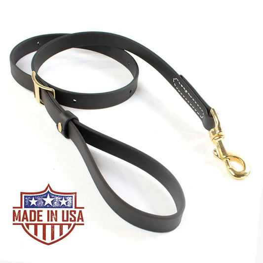 Patrick Smith Biothane Tie Down Black Tiedown/Cavesson