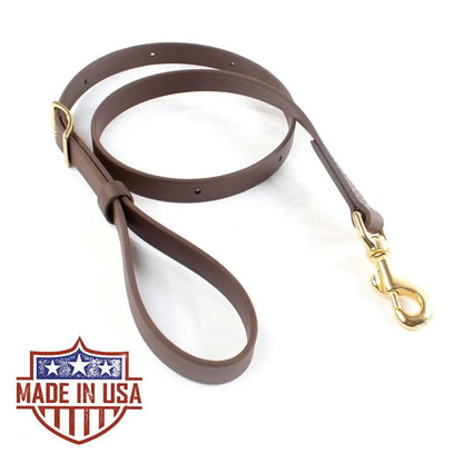 Patrick Smith Biothane Tie Down Brown Tiedown/Cavesson