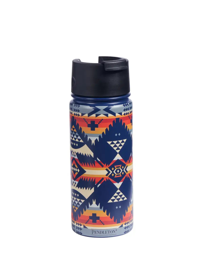 Pendleton 16oz Insulated Travel Mug Nehalem Navy Drinkware