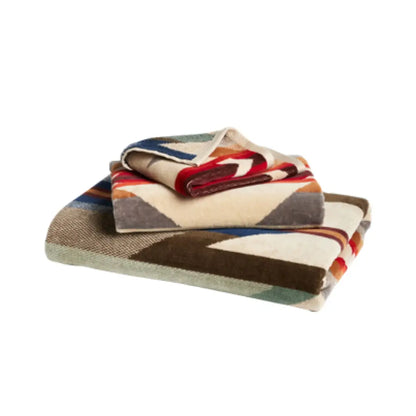 Pendleton 3 Piece Cotton Towel Sets Wyeth Trail Towels